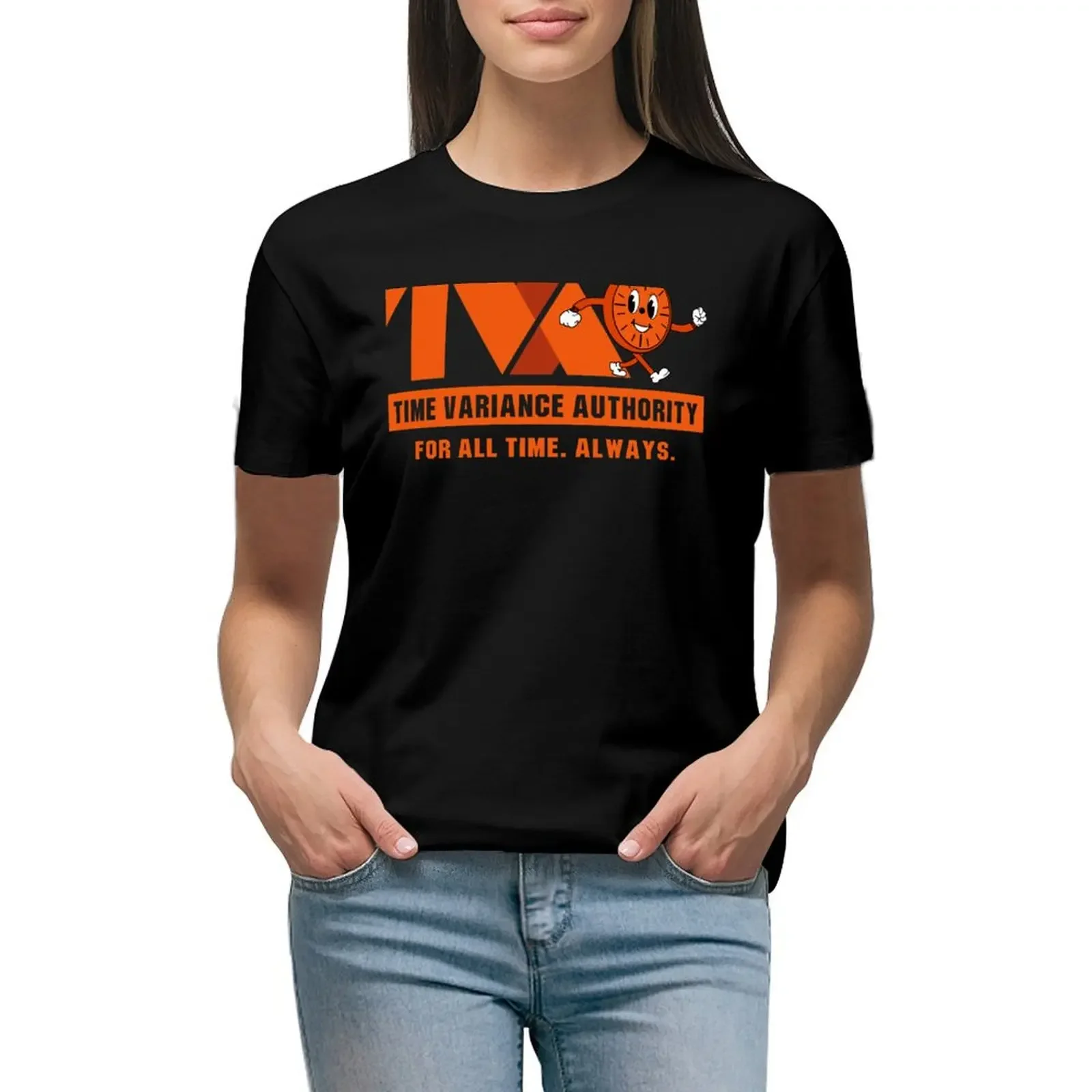TVA Time Variance Authority Miss Minutes T-Shirt plain Short sleeve tee funny cute clothes T-shirt Women
TVA Time Variance Authority Miss Minutes T-Shirt plain Short sleeve tee funny cute clothes T-shirt Women