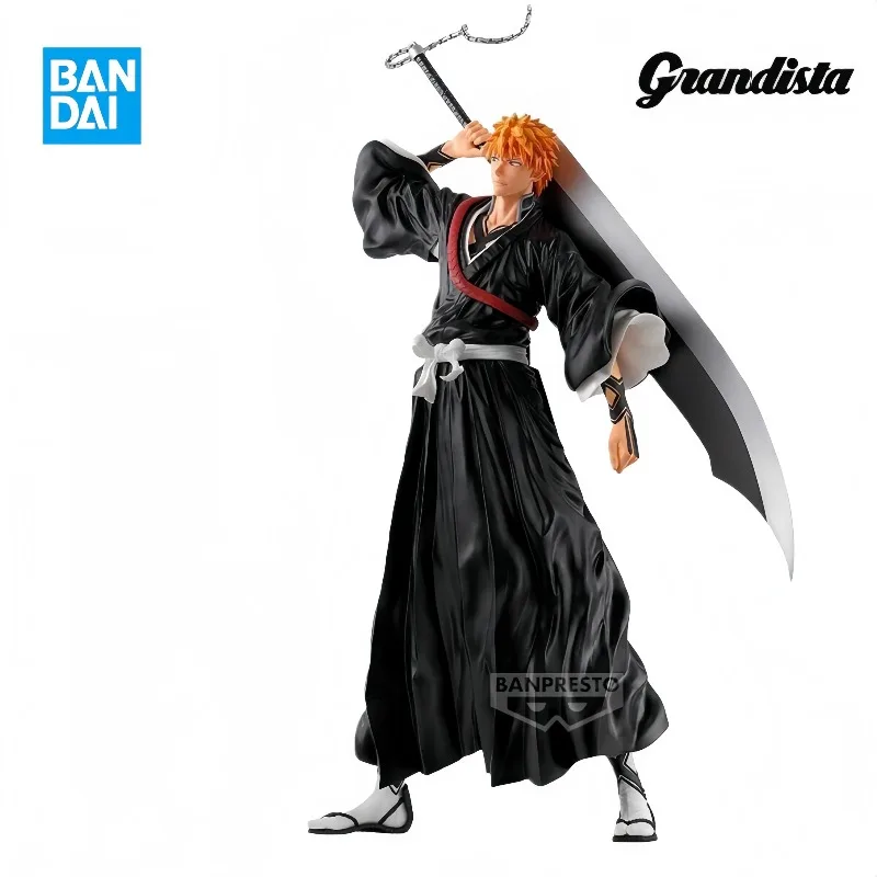В наличии: Оригинальные фигурки Bandai Spirits Grandista Bleach Kurosaki Ichigo, коллекционная серия, аниме-фигурки, модели, игрушки, подарок
В наличии: Оригинальные фигурки Bandai Spirits Grandista Bleach Kurosaki Ichigo, коллекционная серия, аниме-фигурки, модели, игрушки, подарок