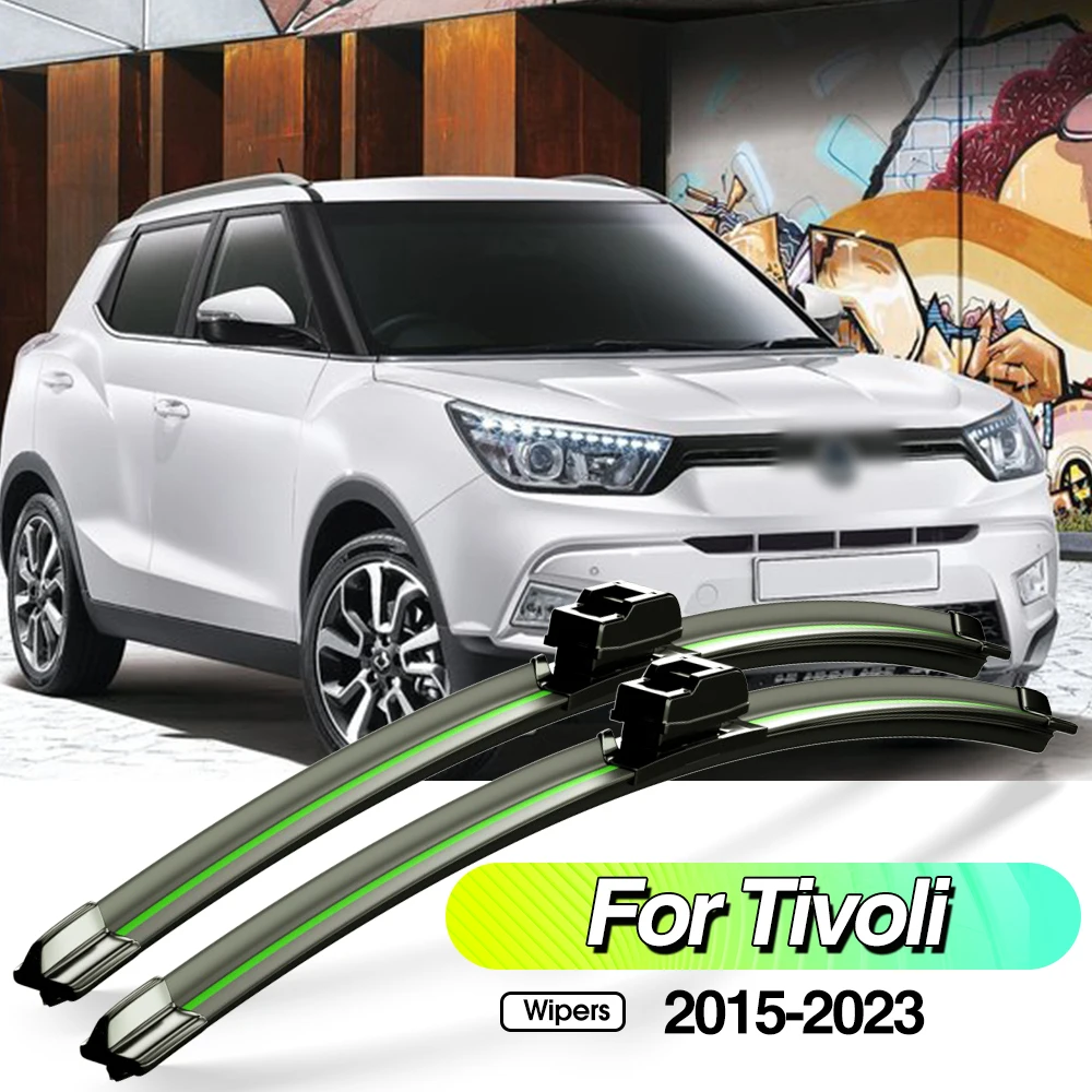For Ssangyong Tivoli 2015-2023 2pcs Front Windshield Wiper Blades Windscreen Window Accessories 2017 2018 2019 2020 2021 2022
For Ssangyong Tivoli 2015-2023 2pcs Front Windshield Wiper Blades Windscreen Window Accessories 2017 2018 2019 2020 2021 2022