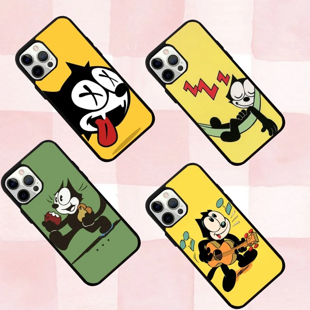 Cartoon F-Felix-The-Cats Phone Case For IPhone 16,se4,15,Pro,Max,Case 14,Plus,13,12,11 Magesafe Magnetic Wireless Charge Cover
Cartoon F-Felix-The-Cats Phone Case For IPhone 16,se4,15,Pro,Max,Case 14,Plus,13,12,11 Magesafe Magnetic Wireless Charge Cover
