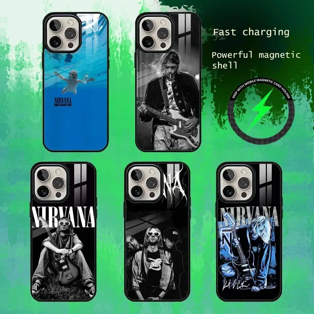K-Kurt N-Nirvana C-Cobain Phone Case For iPhone17,16,15,14,13 Plus,Pro Max Magnetic For Magsafe Wireless Charging
K-Kurt N-Nirvana C-Cobain Phone Case For iPhone17,16,15,14,13 Plus,Pro Max Magnetic For Magsafe Wireless Charging