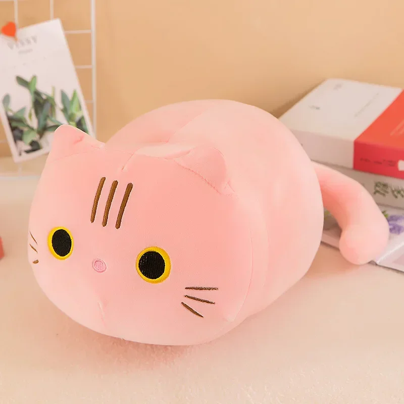 25/35 см Kawaii, милая мягкая плюшевая подушка с котом, кавайная плюшевая игрушка с изображением кошки для детей, кукла, детский подарок на день рождения для девочек
25/35 см Kawaii, милая мягкая плюшевая подушка с котом, кавайная плюшевая игрушка с изображением кошки для детей, кукла, детский подарок на день рождения для девочек