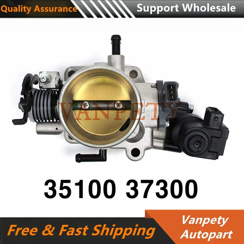 1 шт. 35100-37300 корпус дроссельной заслонки подходит для Hyundai TIBURON 2.7L 2003-2008 3510037300 35100 37300
1 шт. 35100-37300 корпус дроссельной заслонки подходит для Hyundai TIBURON 2.7L 2003-2008 3510037300 35100 37300