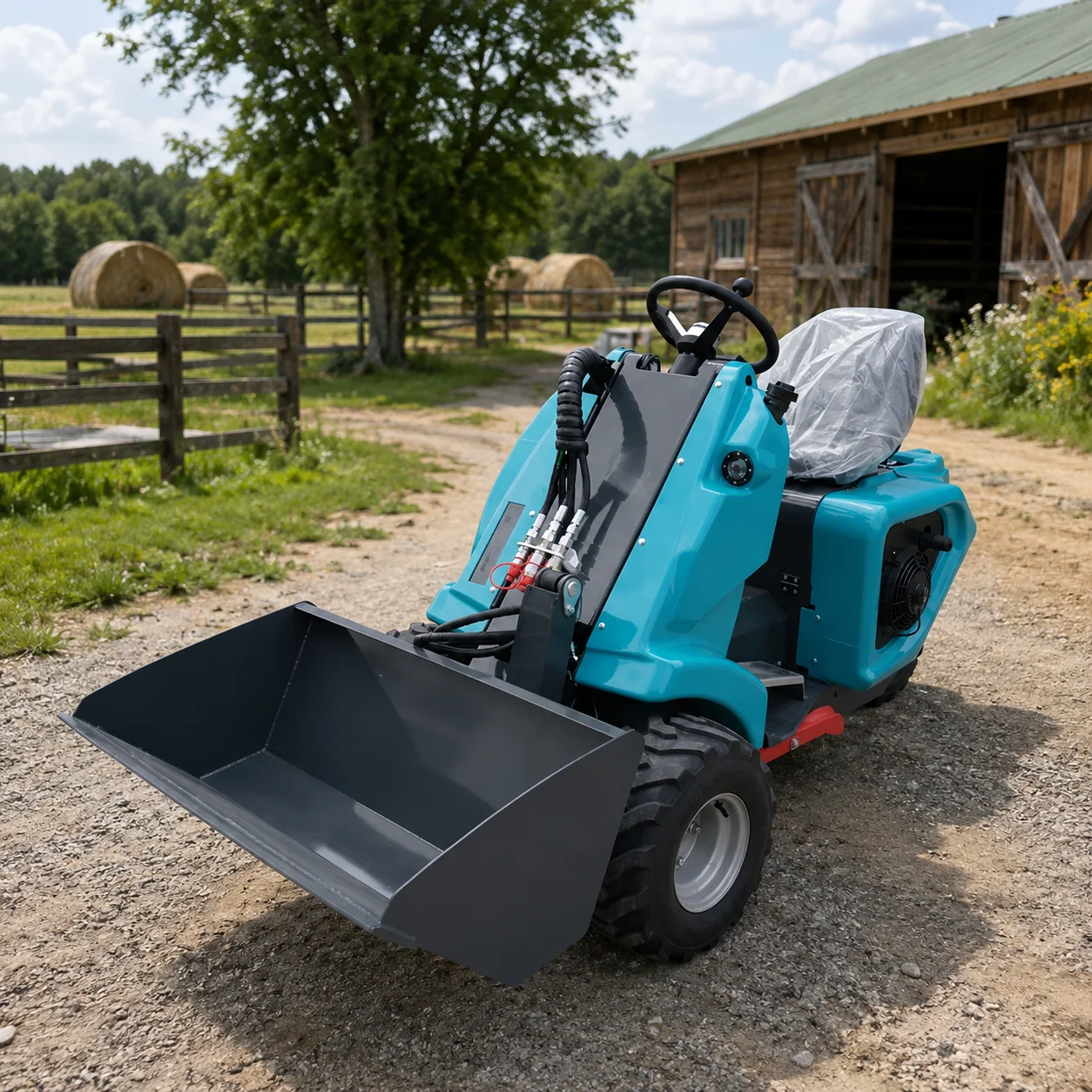 Custom 3 Wheel Mini Loader for Pharmaceutical Packaging Plant CE Euro 5 Hydraulic Equipment System
Custom 3 Wheel Mini Loader for Pharmaceutical Packaging Plant CE Euro 5 Hydraulic Equipment System