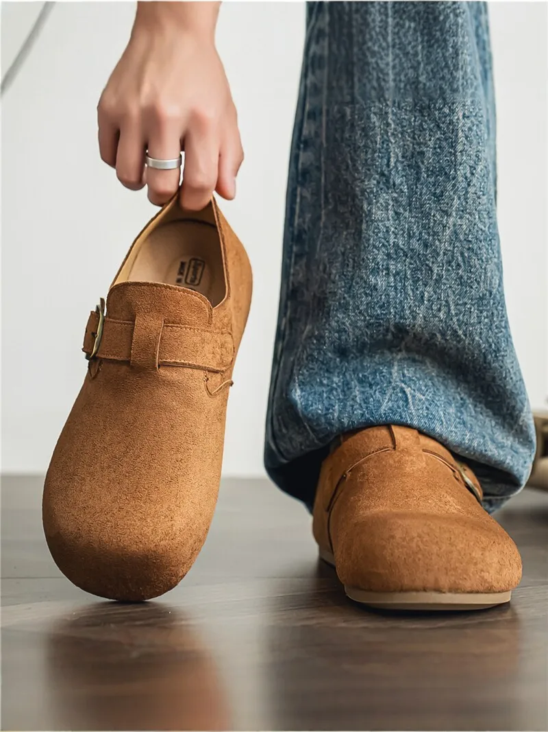 Men's Shoes 2026 New Summer Retro Versatile Casual Shoes Men's Office Commute Soft Bottom Mule Shoes
Men's Shoes 2026 New Summer Retro Versatile Casual Shoes Men's Office Commute Soft Bottom Mule Shoes