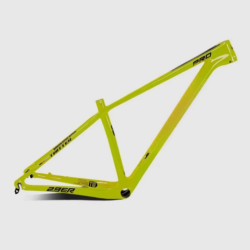 29 Inch Carbon Fiber MTB Frame Thru Axle Lever Mountain Bike Frame Professional Racing Cycling Equipment Performance Accessories
29 Inch Carbon Fiber MTB Frame Thru Axle Lever Mountain Bike Frame Professional Racing Cycling Equipment Performance Accessories