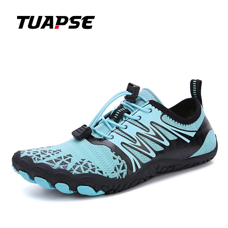 TUAPSE 2025 New Men's Sports Shoes Waterproof Five-Toe Swim Quick-Dry Aqua Socks For River Trekking Fitness Yoga Beach Running
TUAPSE 2025 New Men's Sports Shoes Waterproof Five-Toe Swim Quick-Dry Aqua Socks For River Trekking Fitness Yoga Beach Running