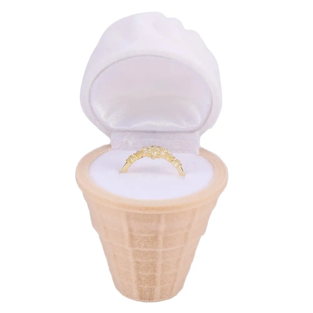 Милая коробочка для украшений в виде коробки мороженого: кольца, подвески, серьги, подарочная упаковка
Милая коробочка для украшений в виде коробки мороженого: кольца, подвески, серьги, подарочная упаковка