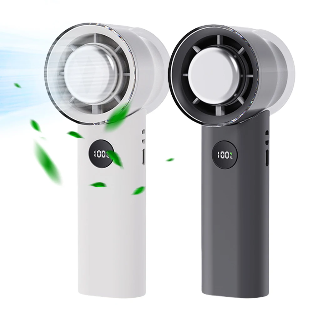 Portable Handheld Fan LED Display Cooling Fan 12000 RPM Small Hand Fan for Travel Camping Outdoor Gifts for Women Men
Portable Handheld Fan LED Display Cooling Fan 12000 RPM Small Hand Fan for Travel Camping Outdoor Gifts for Women Men