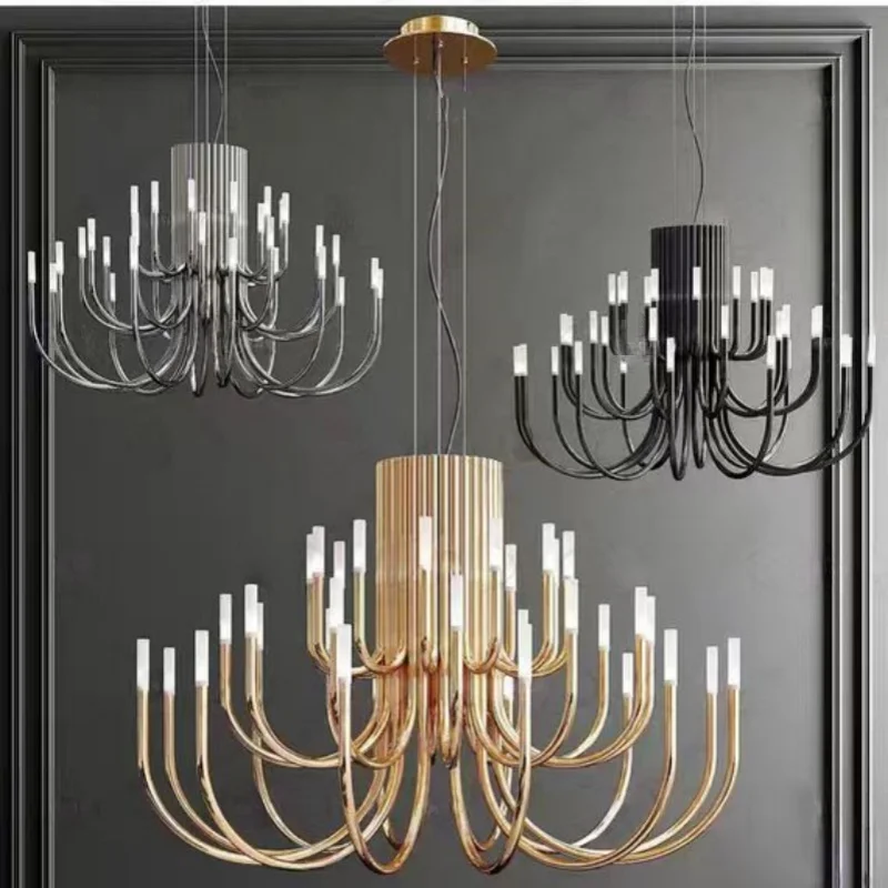 Новый светильник для гостиной, персонализированный креативный современный и простой скандинавский светильник для ресторана, спальни, виллы, дуплексного здания, подвесной светильник
Новый светильник для гостиной, персонализированный креативный современный и простой скандинавский светильник для ресторана, спальни, виллы, дуплексного здания, подвесной светильник