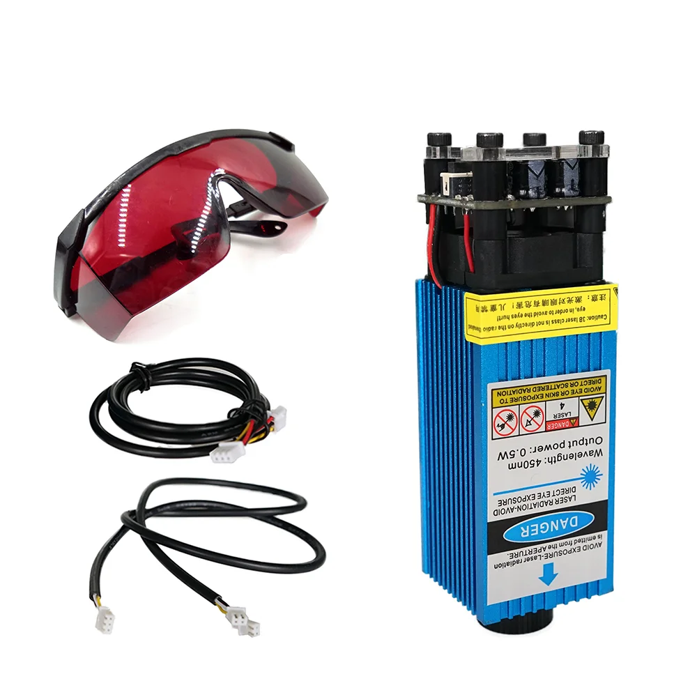 LUNYEE Limited-time Discount 33mm 450nm 15W Fixed Focus Laser Module Diode DIY Laser Head For Wood Acrylic
LUNYEE Limited-time Discount 33mm 450nm 15W Fixed Focus Laser Module Diode DIY Laser Head For Wood Acrylic