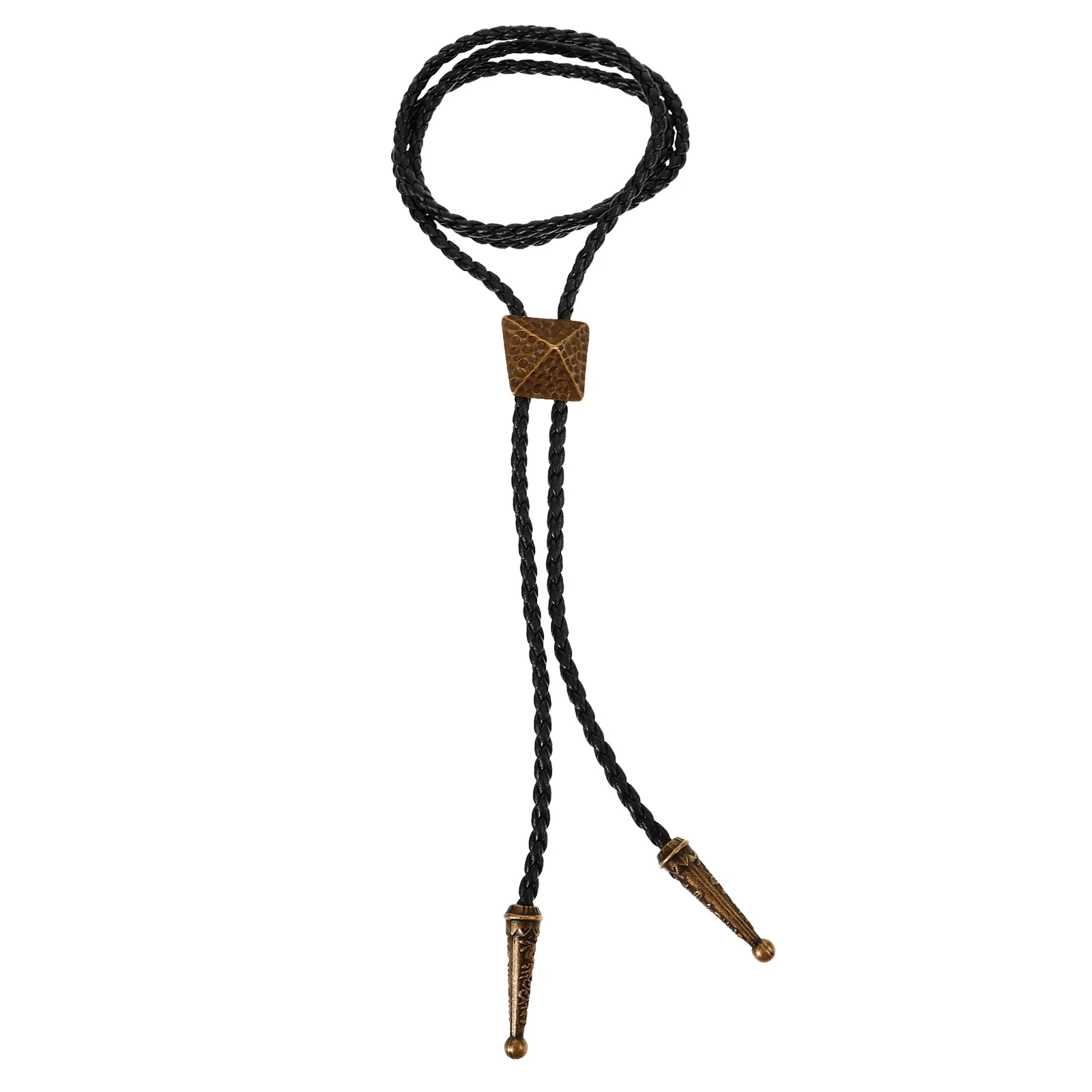 Bolo Tie with Metal Eagle Clip Adjustable Western Necktie Vintage Style Shirt Chain for Men Party Wear
Bolo Tie with Metal Eagle Clip Adjustable Western Necktie Vintage Style Shirt Chain for Men Party Wear