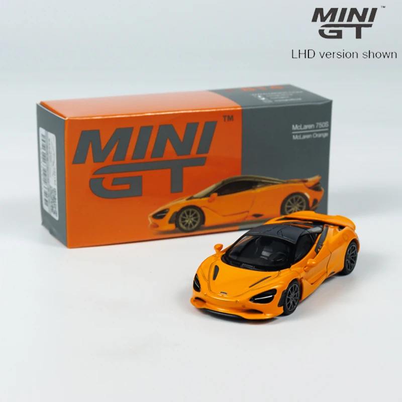 MiniGt 1:64 McLaren 750S Miniature Model Car Mode#814 Alloy Car Figure Collection Desk Decoration Toys birthday Gifts
MiniGt 1:64 McLaren 750S Miniature Model Car Mode#814 Alloy Car Figure Collection Desk Decoration Toys birthday Gifts