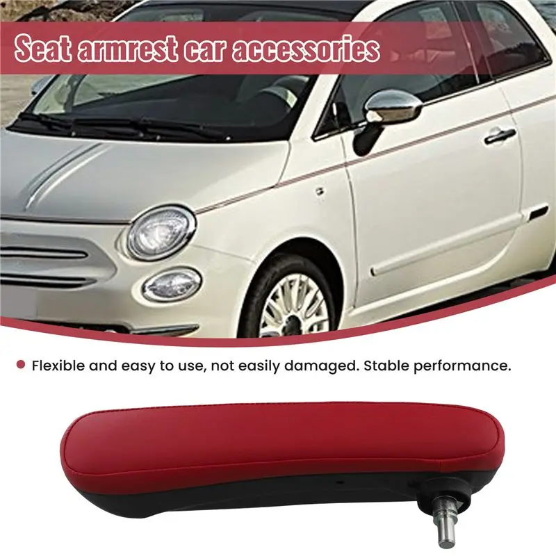 Plain Car Front Left Inner Side PU Leather Seat Armrest 6BV31KRLAA For FIAT 500 2016-2019 Car Accessories
Plain Car Front Left Inner Side PU Leather Seat Armrest 6BV31KRLAA For FIAT 500 2016-2019 Car Accessories