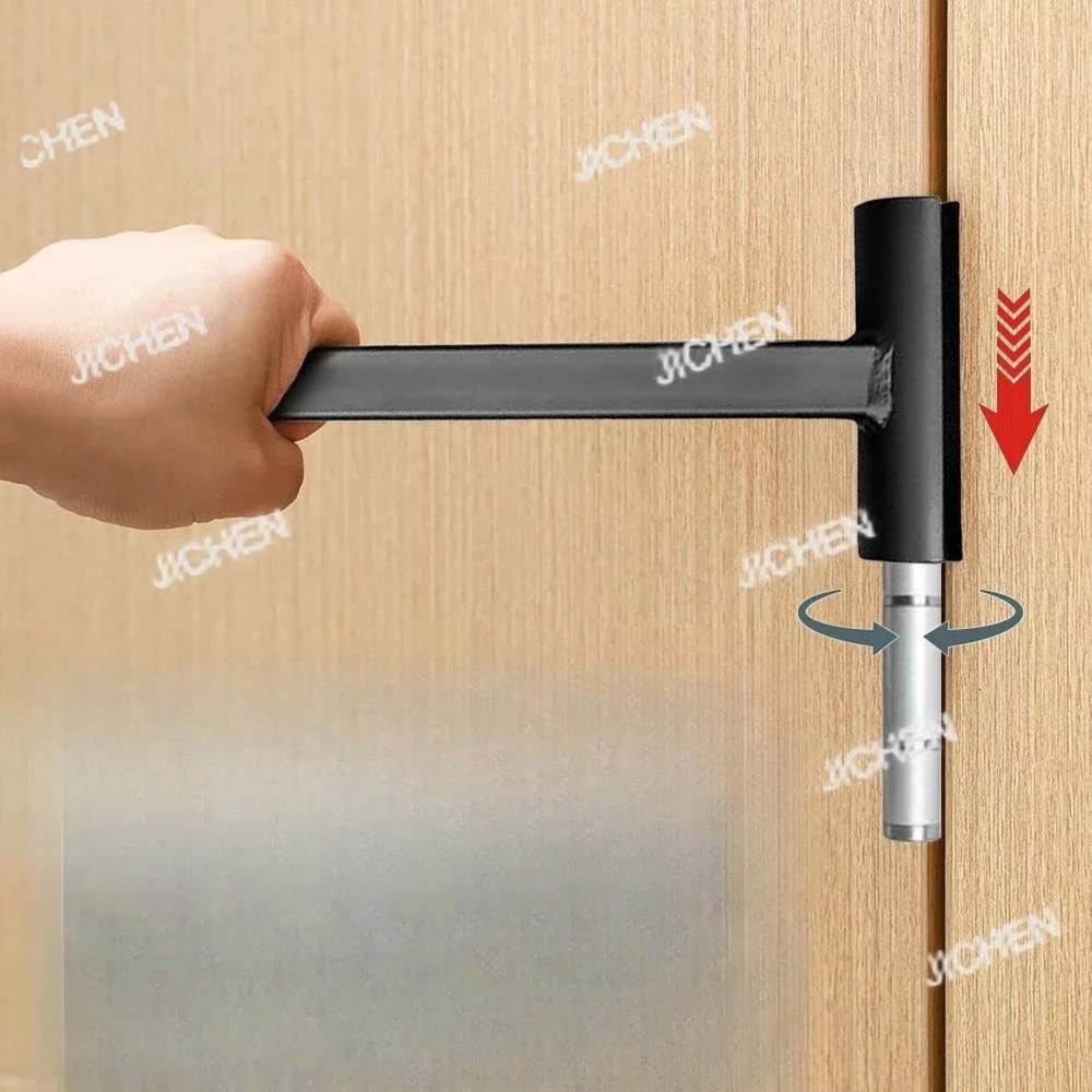 Инструмент для регулировки дверных петель JCQ Neu, ключ для настройки петель для слесарей и специалистов по обслуживанию
Инструмент для регулировки дверных петель JCQ Neu, ключ для настройки петель для слесарей и специалистов по обслуживанию