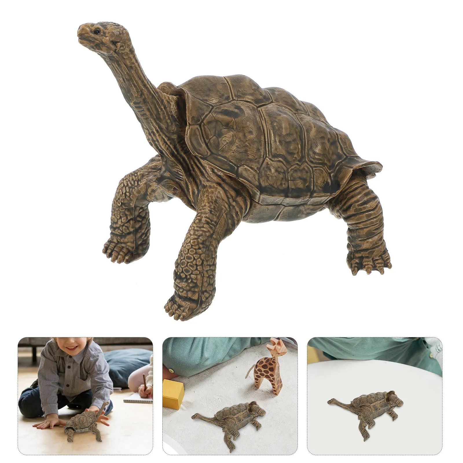 Realistic Simulation Turtle Figure Solid Hard Plastic Durable Educational Animal Recognition Decor Cognitive Learning Fun
Realistic Simulation Turtle Figure Solid Hard Plastic Durable Educational Animal Recognition Decor Cognitive Learning Fun