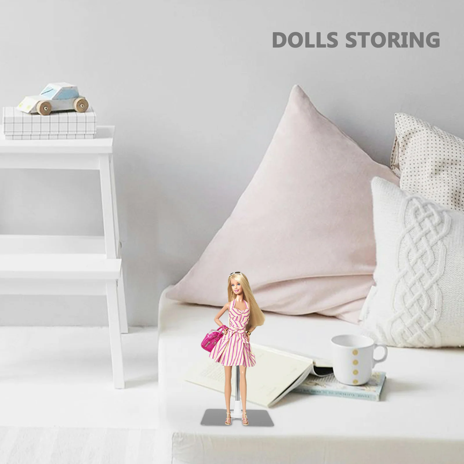 Compact Lightweight Display Stand Adjustable Height for Figures Stable Base Creative Room Decor Stand Adjustable
Compact Lightweight Display Stand Adjustable Height for Figures Stable Base Creative Room Decor Stand Adjustable