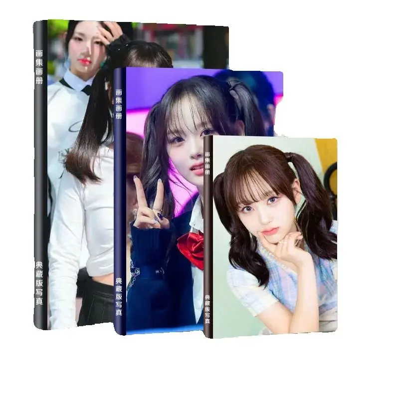 3 размера Hae-rin Jeong SeoAh Фотокнига Фотоальбом Художественная книга Коллекция фанатов Книга с картинками Фотокнига
3 размера Hae-rin Jeong SeoAh Фотокнига Фотоальбом Художественная книга Коллекция фанатов Книга с картинками Фотокнига