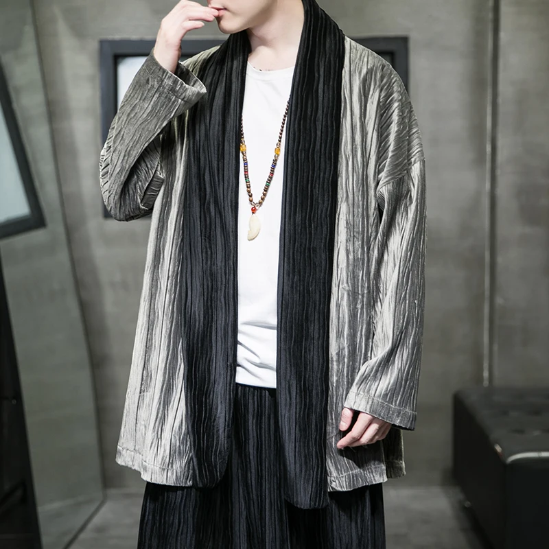 Hansu Sle Men's Velvet Windbreaker Cardigan Medium Long New Chinese Sle Tang Costume Faionable Urban Loose Fit Polyeste...
Hansu Sle Men's Velvet Windbreaker Cardigan Medium Long New Chinese Sle Tang Costume Faionable Urban Loose Fit Polyeste...