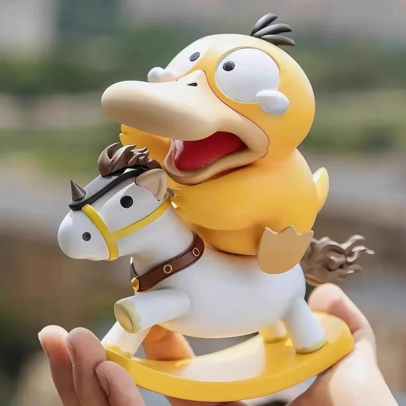 Pokemon Psyduck Rocking Horse GK Anime Figures Desktop Car Ornament Model Doll Statue Collectible Holiday Toy Surprise Gift
Pokemon Psyduck Rocking Horse GK Anime Figures Desktop Car Ornament Model Doll Statue Collectible Holiday Toy Surprise Gift