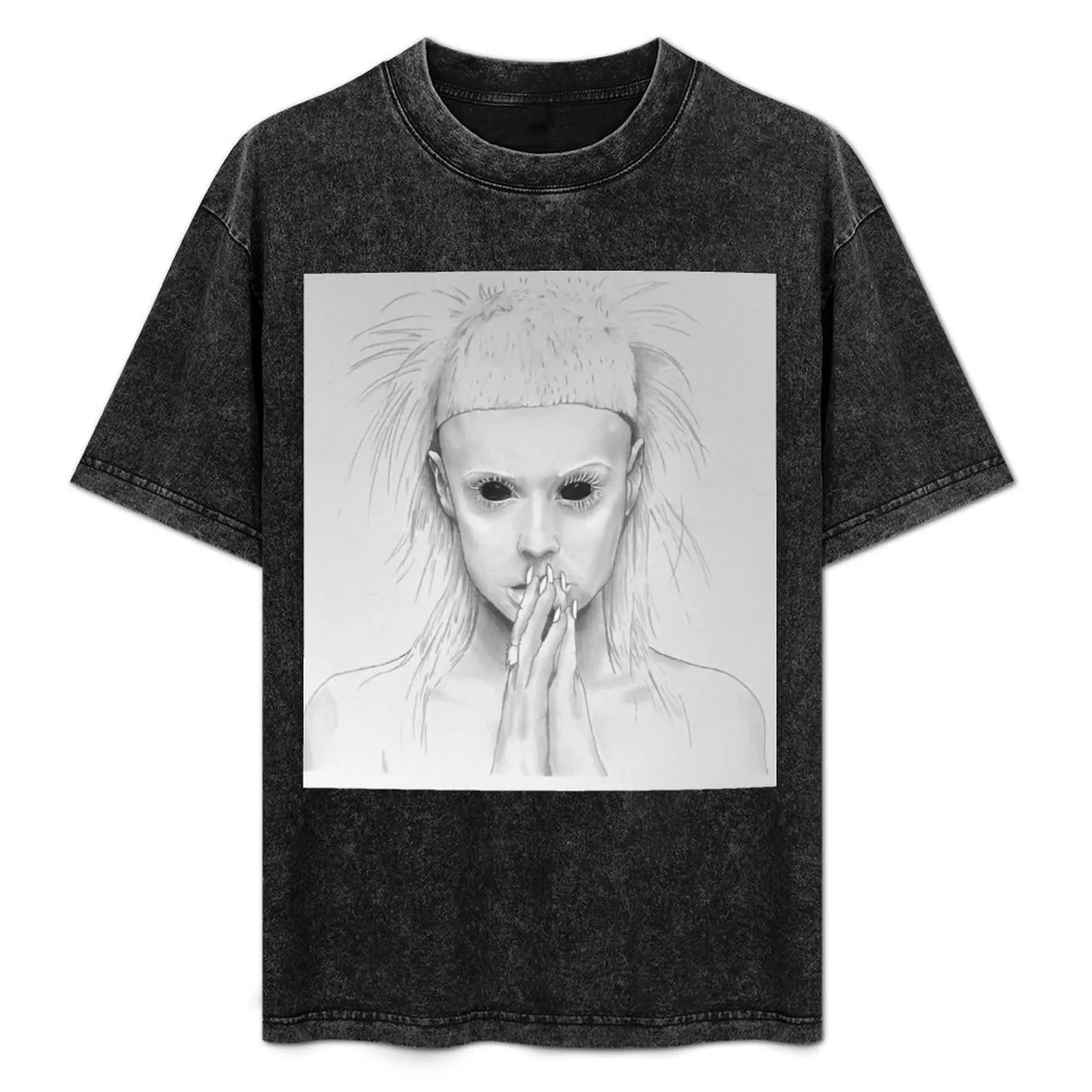 Yolandi Visser Die Antwoord T-Shirt Lightweight Cooling Short Sleeve Tee
Yolandi Visser Die Antwoord T-Shirt Lightweight Cooling Short Sleeve Tee