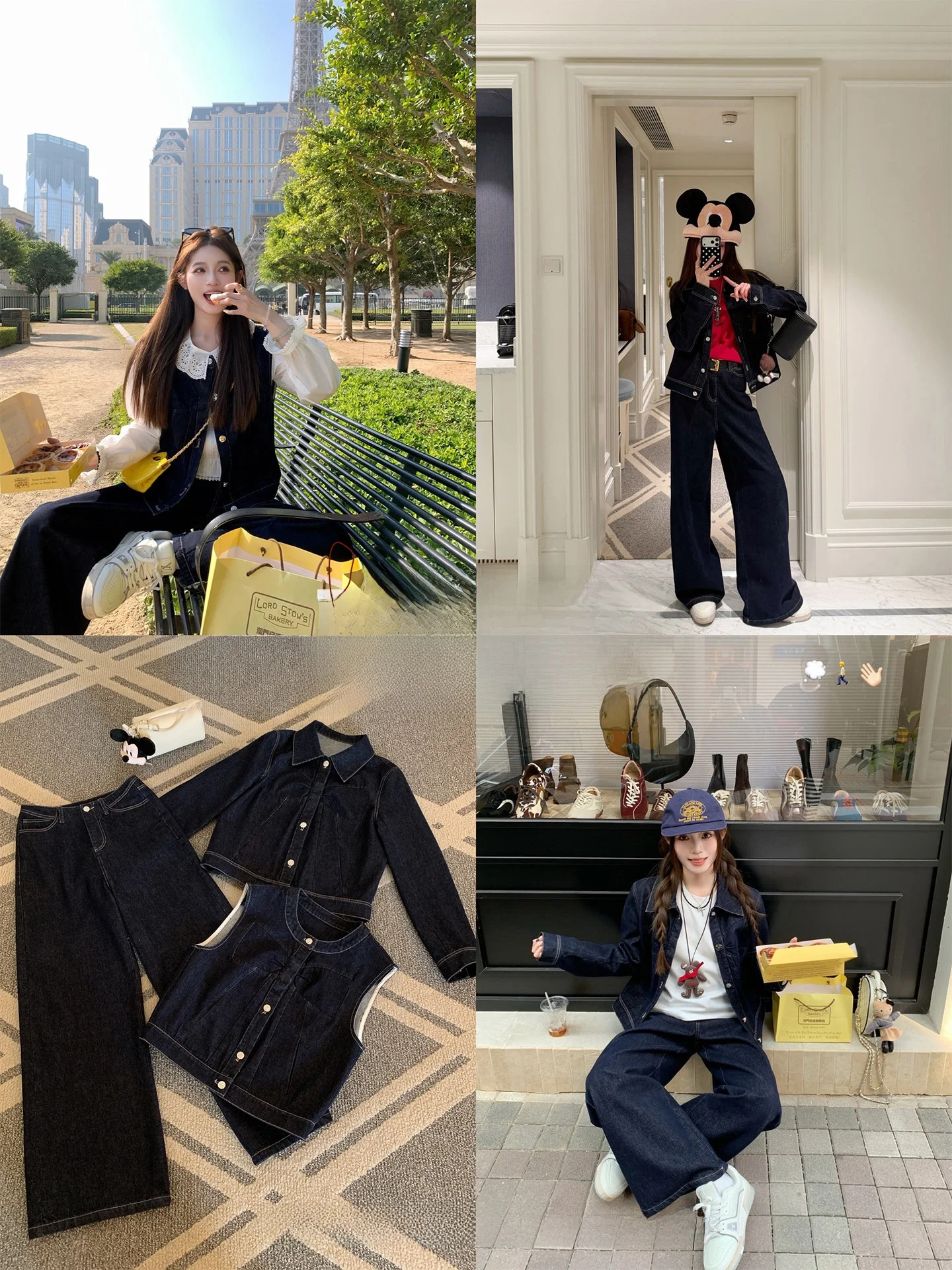 Blue FF Encounter Paris 85 Cotton Original Jeans Color Tee Piece Set Long Sve Jaet Slimming Jeans Faionable Women's ...
Blue FF Encounter Paris 85 Cotton Original Jeans Color Tee Piece Set Long Sve Jaet Slimming Jeans Faionable Women's ...