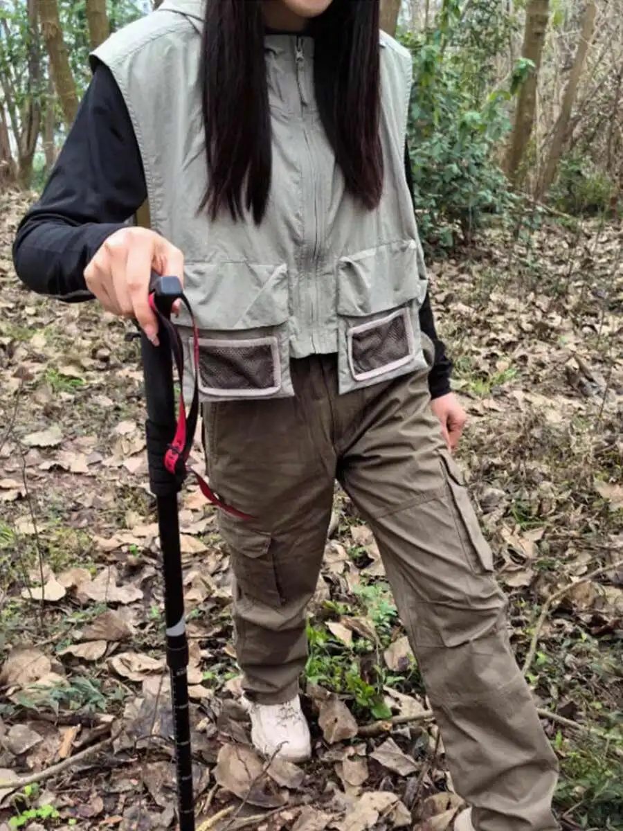 Mens Durable Outdoor Cargo Pants With Multiple Utility Pockets, Casual Straight Fit Work Trousers For Hiking And Daily Wear
Mens Durable Outdoor Cargo Pants With Multiple Utility Pockets, Casual Straight Fit Work Trousers For Hiking And Daily Wear