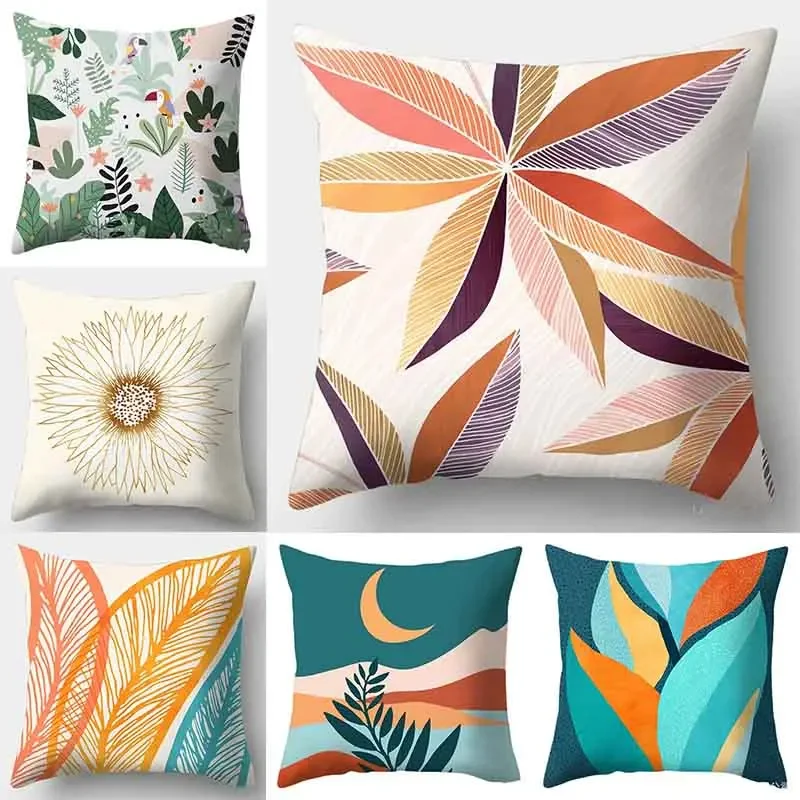 Simple Cute Pillowcase Decorative pillowcase Cartoon Cushion Square Decoration Home Living Room Decoration
Simple Cute Pillowcase Decorative pillowcase Cartoon Cushion Square Decoration Home Living Room Decoration