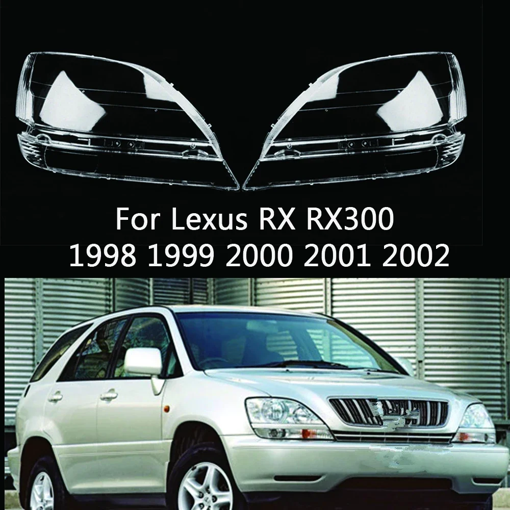 Для Lexus RX RX300 1998 1999 2000 2001 2002 Автомобильная прозрачная крышка объектива фар, корпус стекла, корпус лампы, абажур
Для Lexus RX RX300 1998 1999 2000 2001 2002 Автомобильная прозрачная крышка объектива фар, корпус стекла, корпус лампы, абажур