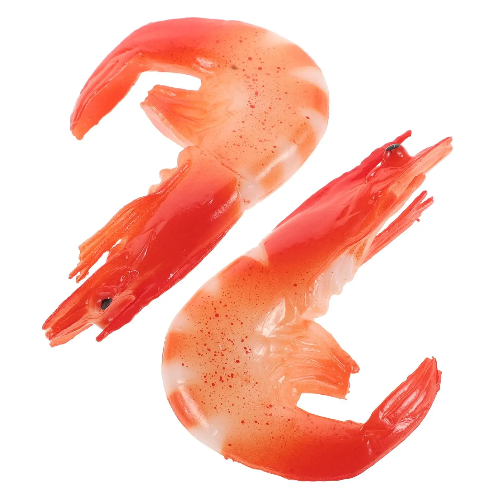 2pcs Fridge Fake Shrimp Refrigerator Magnets Cute 3D Fake Shrimp Decorative Mini Magnets for Kitchen Montessori Education Toys
2pcs Fridge Fake Shrimp Refrigerator Magnets Cute 3D Fake Shrimp Decorative Mini Magnets for Kitchen Montessori Education Toys
