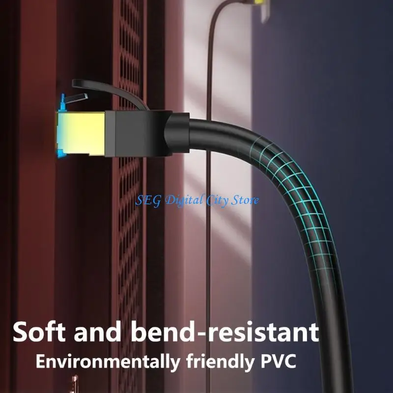 U75B Advanced RJ45 Cat7 Ethernet Cable Providing Optimaled Transfer for Networking
U75B Advanced RJ45 Cat7 Ethernet Cable Providing Optimaled Transfer for Networking