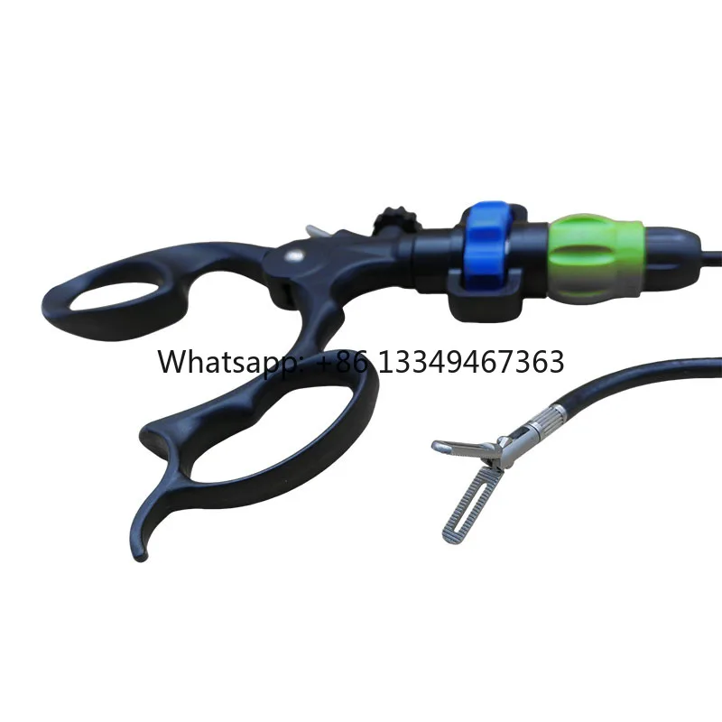 Articulating Rotatable 5mm Reusable Autoclavable Surgical for Bariatric Surgery
Articulating Rotatable 5mm Reusable Autoclavable Surgical for Bariatric Surgery
