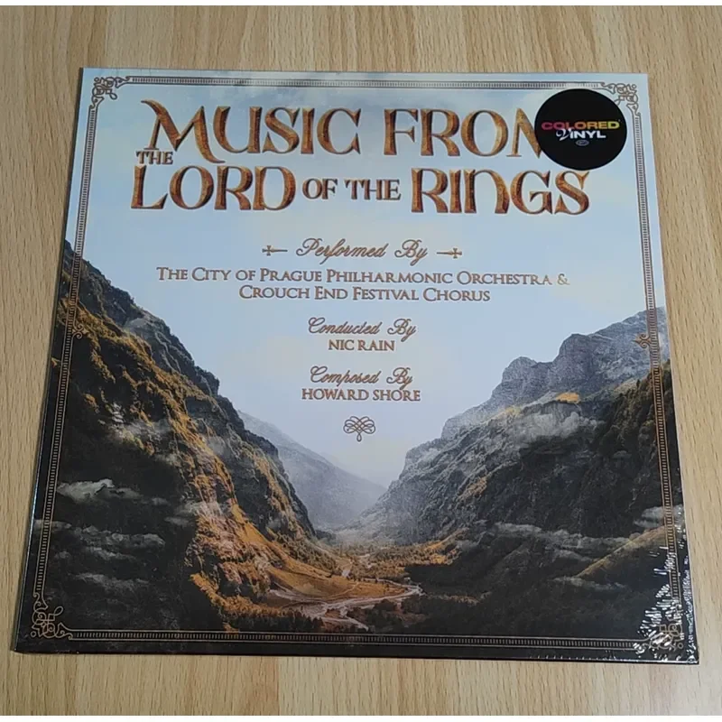 Vinyl Record for Prague City Philharmonic Orchestra CROUCH END FESTIVAL
Vinyl Record for Prague City Philharmonic Orchestra CROUCH END FESTIVAL