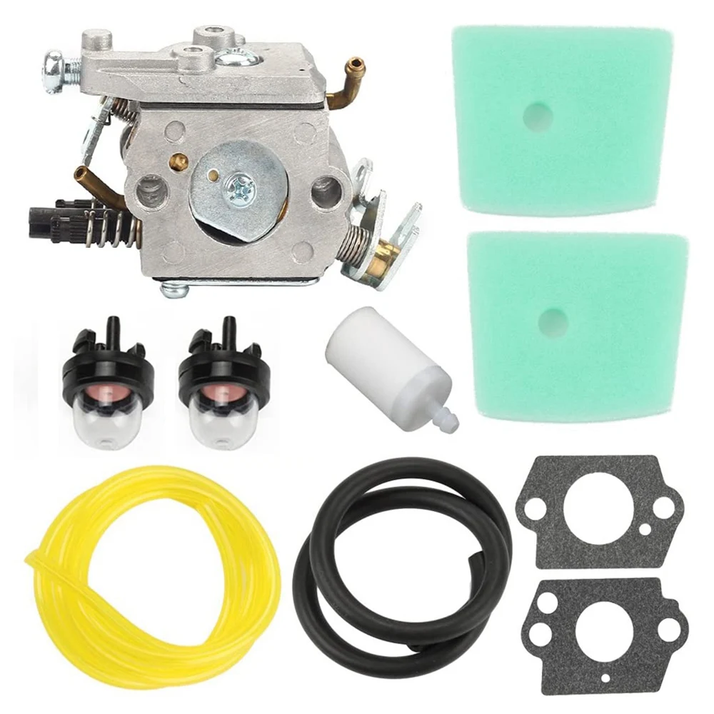 Комплект для ремонта карбюратора Husqvarna 123L 323L 325 326 323 327P4 223L: прокладки, воздушный и топливный фильтры для триммера и газонокосилки
Комплект для ремонта карбюратора Husqvarna 123L 323L 325 326 323 327P4 223L: прокладки, воздушный и топливный фильтры для триммера и газонокосилки