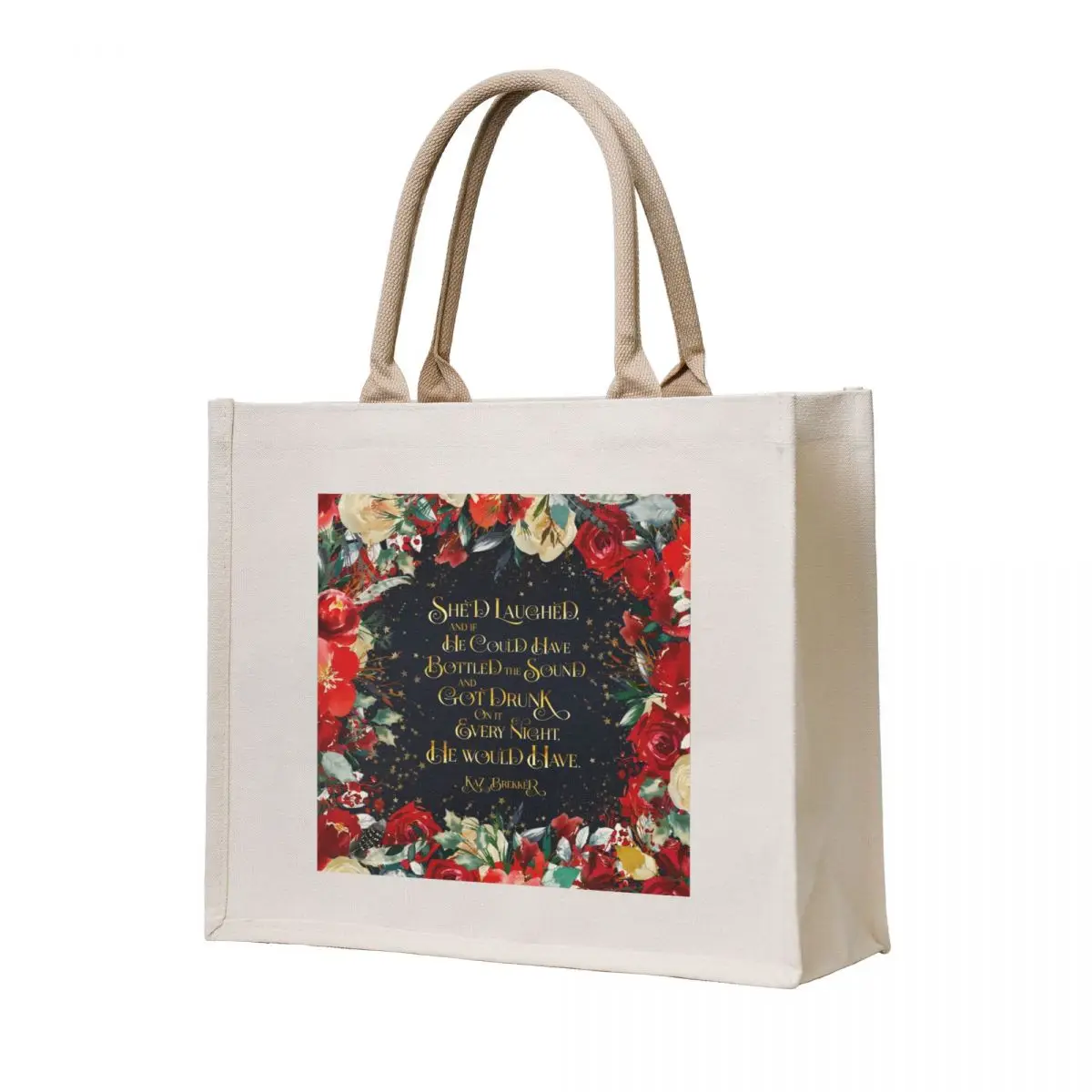 She'd laughed... Kaz Brekker. Six of Crows Quote Tote Bag Cloth bag Canvas shoulder bag bags luxury women
She'd laughed... Kaz Brekker. Six of Crows Quote Tote Bag Cloth bag Canvas shoulder bag bags luxury women
