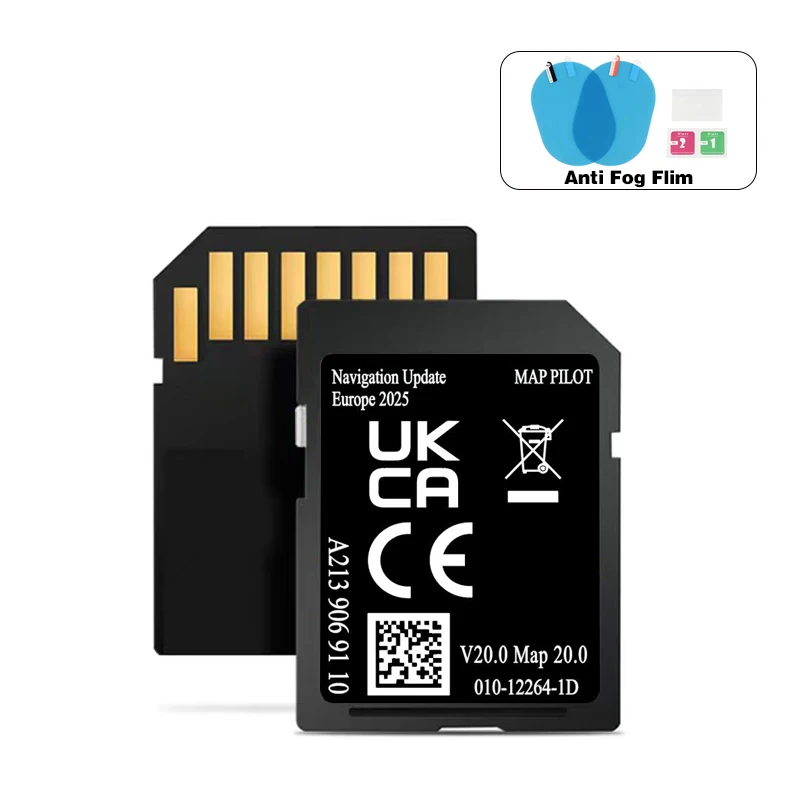 2025 Cost Factroy OEM A213 GPS Navigation Europe for Mercedes GLC C E V X-Class Garmin SD Card Maps Polit V20 Free Delivey
2025 Cost Factroy OEM A213 GPS Navigation Europe for Mercedes GLC C E V X-Class Garmin SD Card Maps Polit V20 Free Delivey
