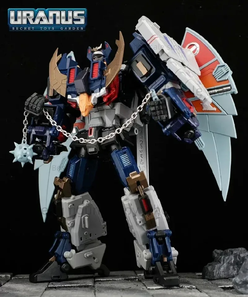 In Stock Transformed Toys Mastermindcreation MMC R-42C G1 D-Zef Deathsaurus Ocular Max Action Figure Toy
In Stock Transformed Toys Mastermindcreation MMC R-42C G1 D-Zef Deathsaurus Ocular Max Action Figure Toy