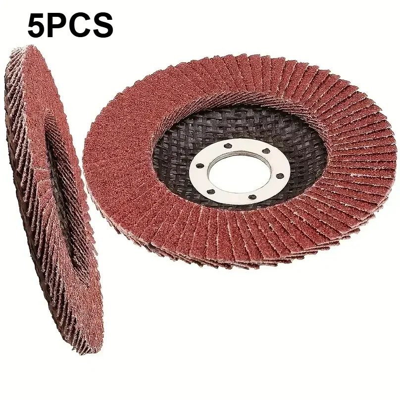 XMSJ 5pc 5 Inch 125mm Flap Discs 40-120 Grit Grinding Discs 1/2 Assorted Sanding Grinding Wheels Aluminum Oxide Abrasives Grind
XMSJ 5pc 5 Inch 125mm Flap Discs 40-120 Grit Grinding Discs 1/2 Assorted Sanding Grinding Wheels Aluminum Oxide Abrasives Grind