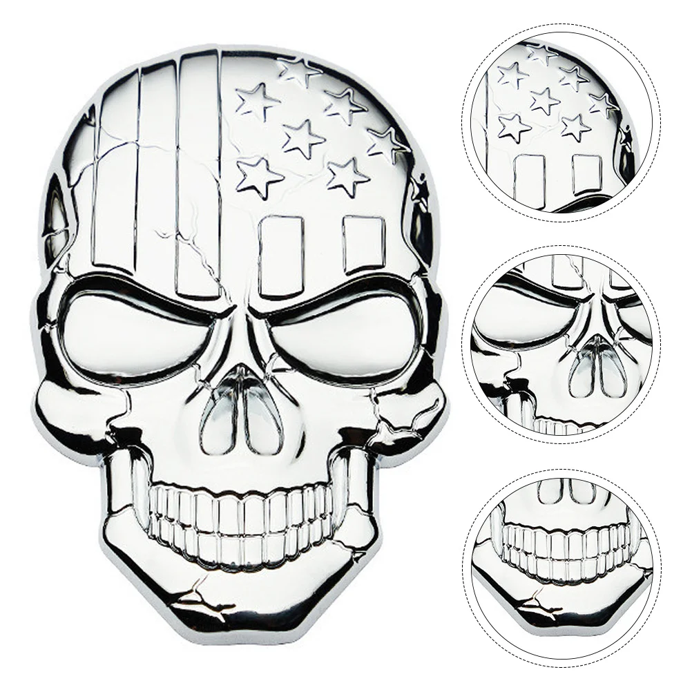 Car Emblems Sticker Badge Metal Skull Stickers American Flag Decal for Auto Decals Cars
Car Emblems Sticker Badge Metal Skull Stickers American Flag Decal for Auto Decals Cars