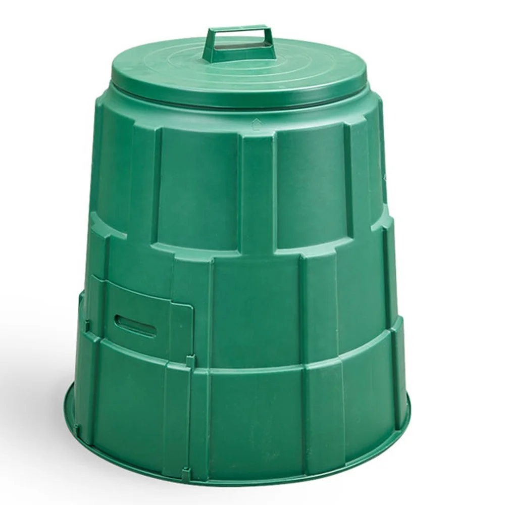 Outdoor Large Capacity Garden Yard Lawn Compost Green Plastic Portable Compost Bin Gardening Naturally Dual Tumbling Composting
Outdoor Large Capacity Garden Yard Lawn Compost Green Plastic Portable Compost Bin Gardening Naturally Dual Tumbling Composting