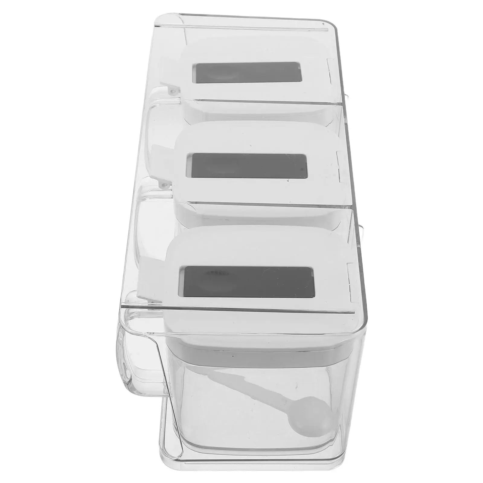 Kitchen Seasoning Box Barbecue Storage Salt Holder with Lid Acrylic Container The Pet Containers
Kitchen Seasoning Box Barbecue Storage Salt Holder with Lid Acrylic Container The Pet Containers