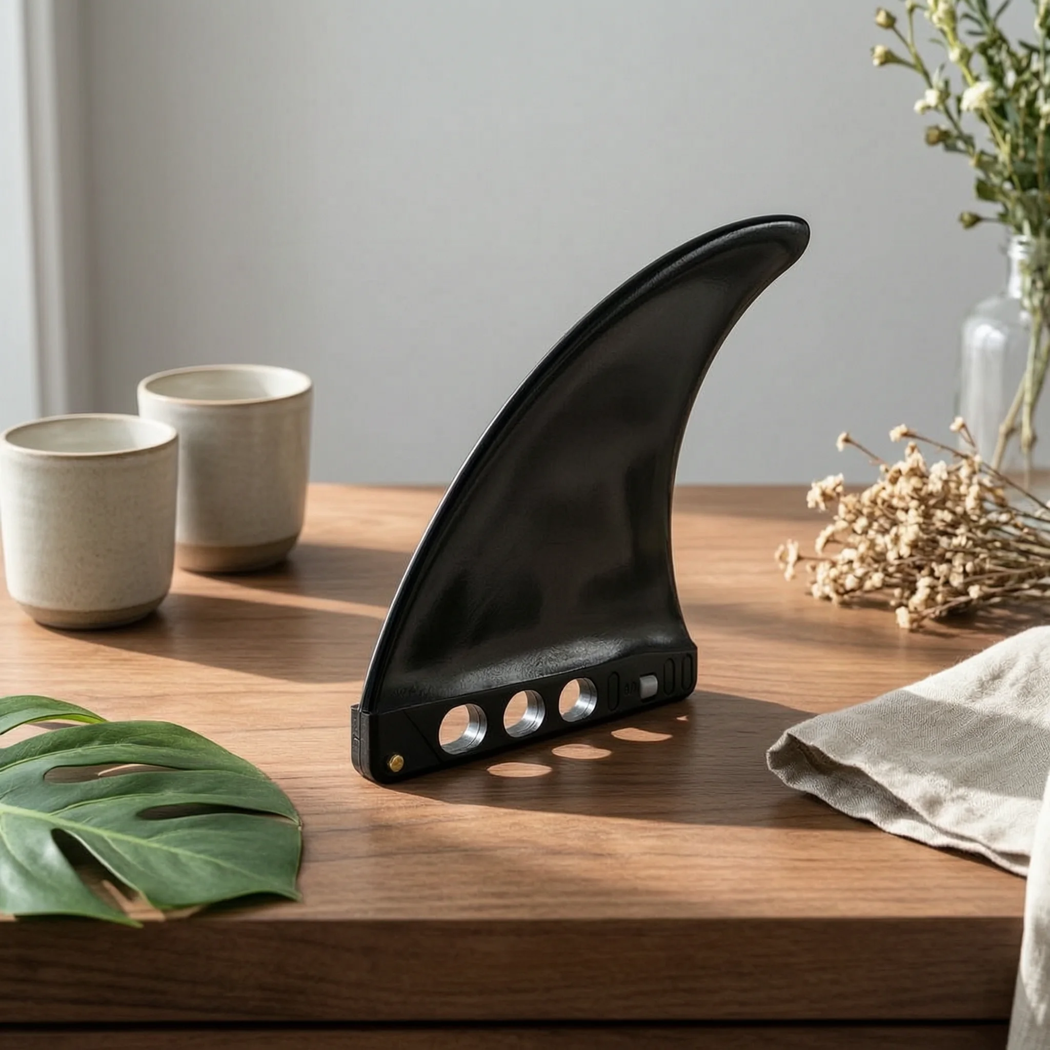 Surfboard Fin Plastic Single Fin Water Sports Gear Stable Tracking Streamlined Design
Surfboard Fin Plastic Single Fin Water Sports Gear Stable Tracking Streamlined Design