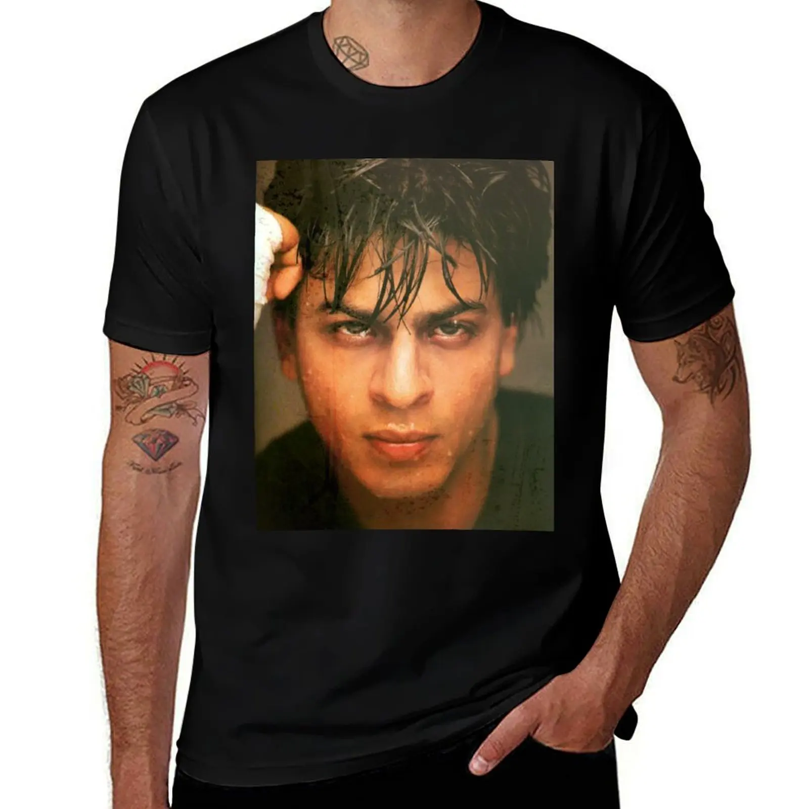 shahrukh khan T-Shirt shirts graphic tee anime shirt mens graphic t-shirts big and tall
shahrukh khan T-Shirt shirts graphic tee anime shirt mens graphic t-shirts big and tall