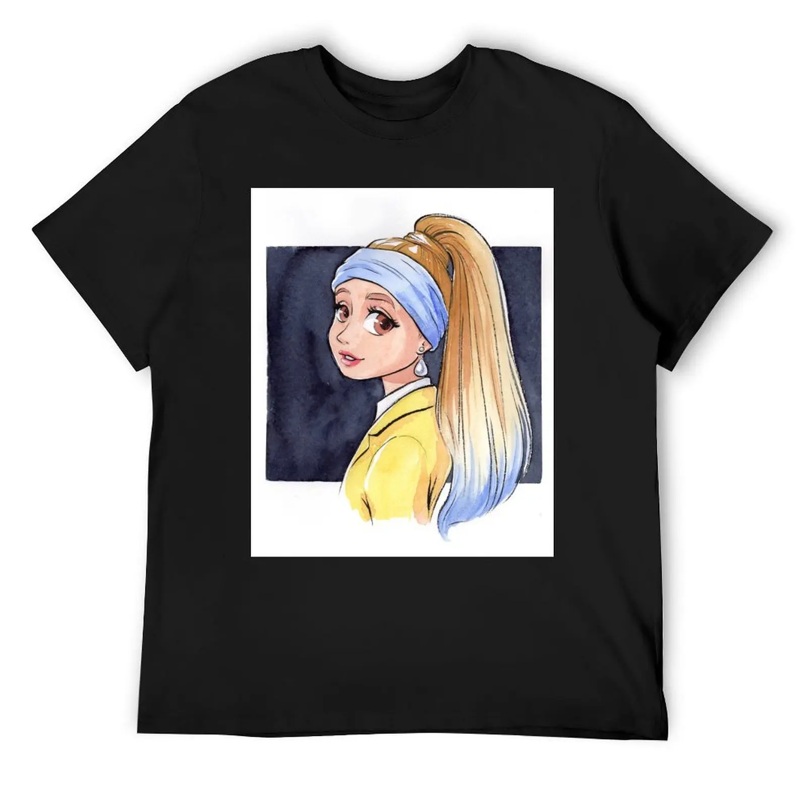 Girl With a Pearl Earring T-Shirt designer shirts for a boy plus size clothes designer t shirt men 
Girl With a Pearl Earring T-Shirt designer shirts for a boy plus size clothes designer t shirt men
