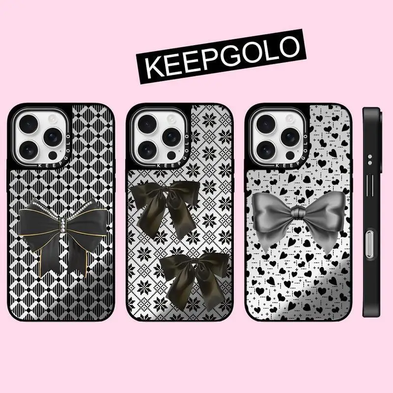 Fashion Mirror Vintage Bow Tie Casing Phone Case For iphone 16 15 14 Plus 13 Pro Max Protector Shockproof Soft Corners Cover
Fashion Mirror Vintage Bow Tie Casing Phone Case For iphone 16 15 14 Plus 13 Pro Max Protector Shockproof Soft Corners Cover