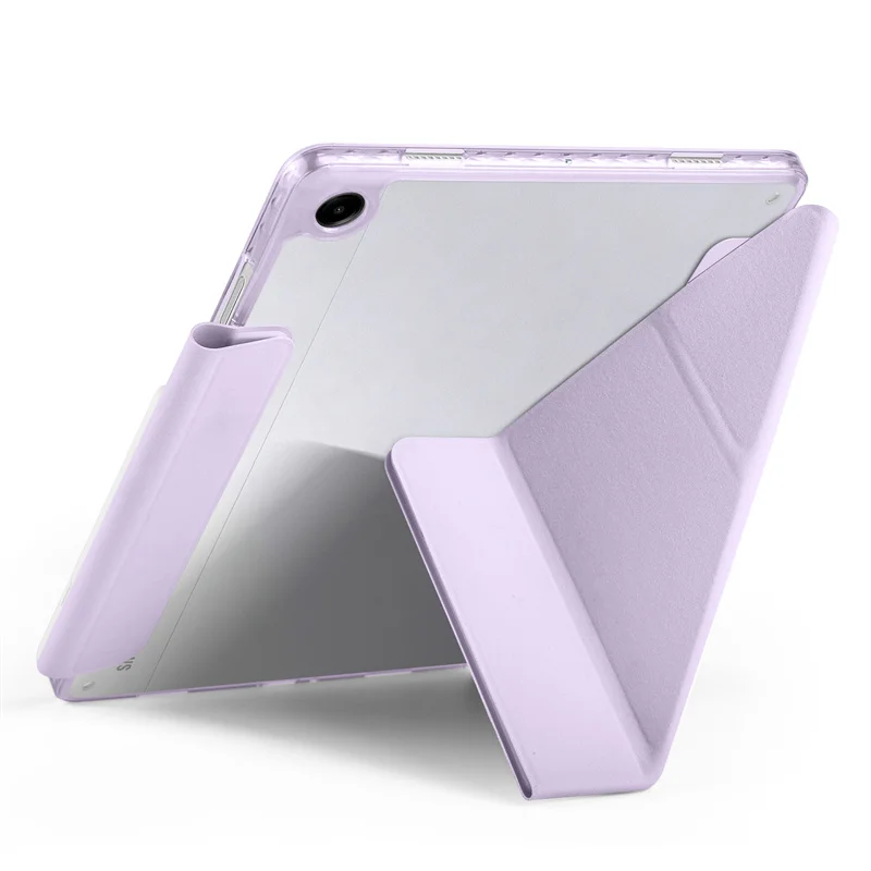Funda For Samsung Tab A11 Plus Tablet Case Smart Fold Leather Acrylic Back Magnetic Cover For Galaxy Tab A11 Plus Case 11 inch
Funda For Samsung Tab A11 Plus Tablet Case Smart Fold Leather Acrylic Back Magnetic Cover For Galaxy Tab A11 Plus Case 11 inch