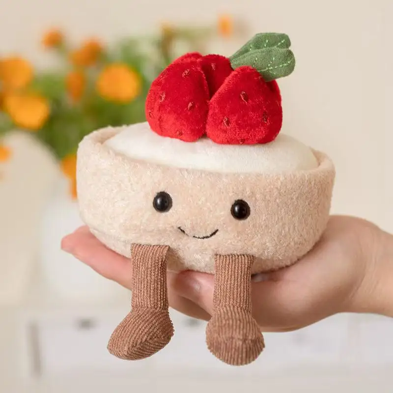 Jellycat Latest Fun Lemon Strawberry Egg Tart Doll Simulation Stuffed Plush Toy Cartoon Anime Cute Children's Birthday Gift Doll
Jellycat Latest Fun Lemon Strawberry Egg Tart Doll Simulation Stuffed Plush Toy Cartoon Anime Cute Children's Birthday Gift Doll