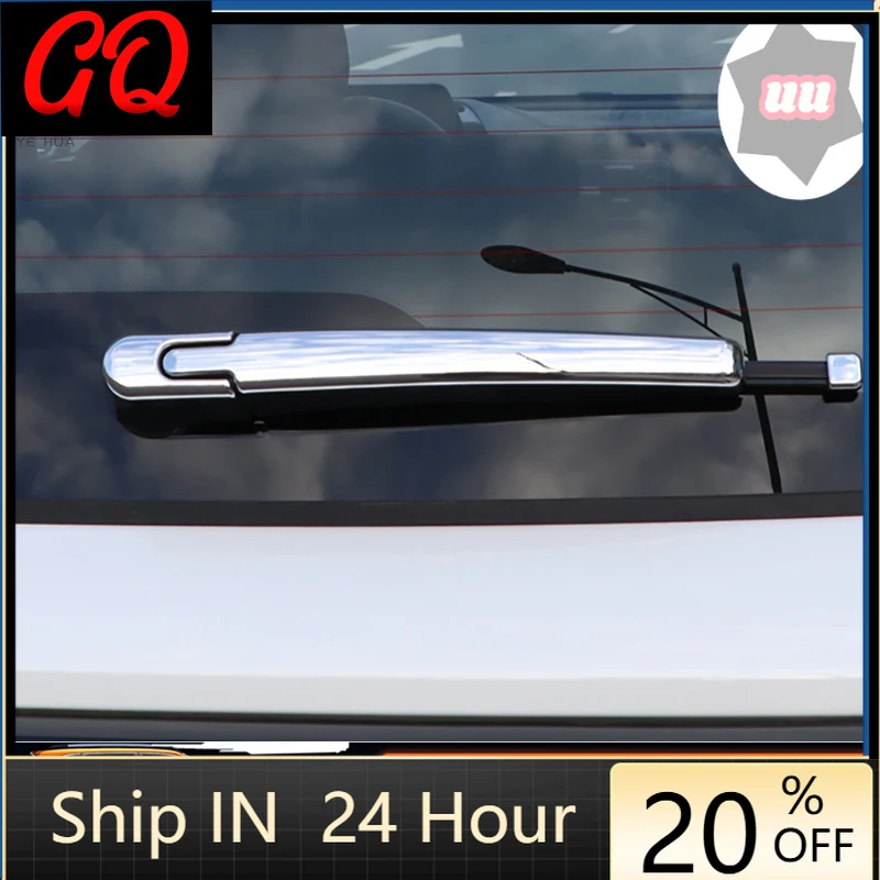 For GWM Great Wall Haval Dargo 2022 2021 2023 Car Wind screen Trim ABS Chrome Rear Glass Wiper Nozzle Cover Tail Window Frame
For GWM Great Wall Haval Dargo 2022 2021 2023 Car Wind screen Trim ABS Chrome Rear Glass Wiper Nozzle Cover Tail Window Frame