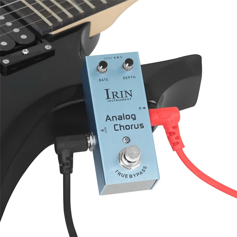 A29Z-IRIN Guitar Effector Chorus Professional Single Block Small Effector 9.2X4.6X4.3Cm
A29Z-IRIN Guitar Effector Chorus Professional Single Block Small Effector 9.2X4.6X4.3Cm