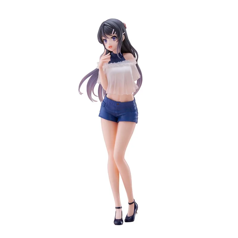 Rascal Does Not Dream of Bunny Girl Senpai FuRyu Sakurajima Mai Original genuine 31cm PVC Action Figure Anime Figure Model
Rascal Does Not Dream of Bunny Girl Senpai FuRyu Sakurajima Mai Original genuine 31cm PVC Action Figure Anime Figure Model